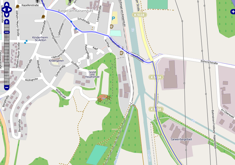 Karte 2.3, TdF 2012