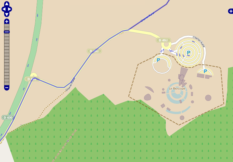 Karte 16.03, TdF 2012