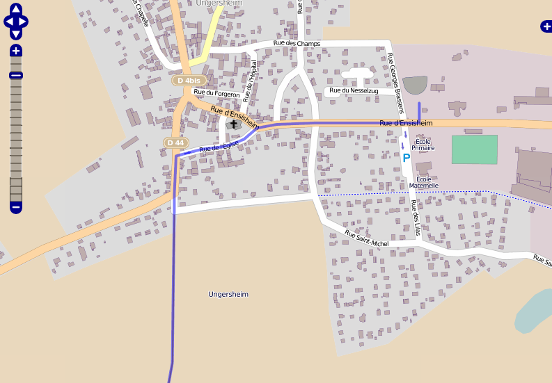 Karte 16.05, TdF 2012