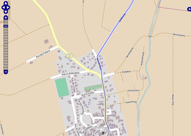 Karte 15.05, TdF 2012