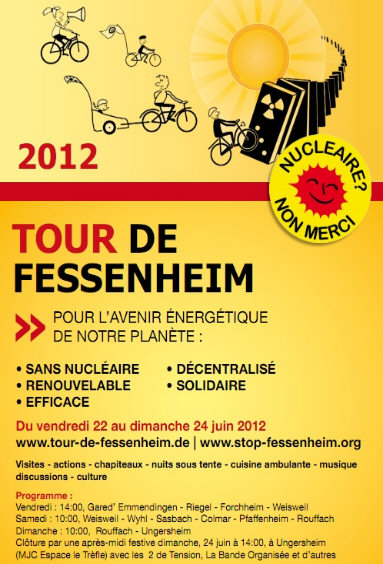 Tour de Fessenheim 2012