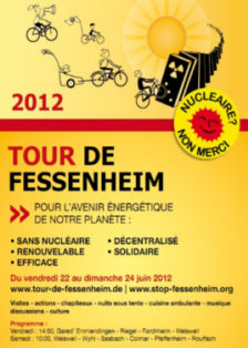 Tour de Fessenheim 2012